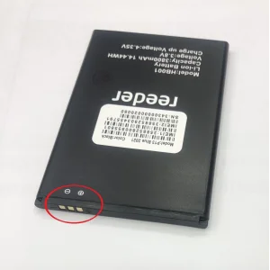 Reeder P13 Blue Max L 2022 Batarya (3800 mAh)