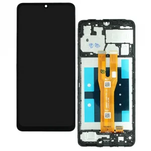Samsung A065F Galaxy A06 Lcd Ekran + Dokunmatik Çıtalı Orjinal