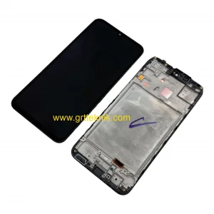 Samsung A155F Galaxy A15 Lcd Ekran + Dokunmatik Çıtalı Orjinal Çıkma