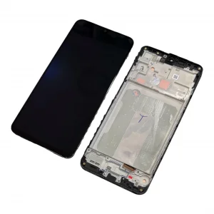 Samsung A165F Galaxy A16 Lcd Ekran + Dokunmatik Çıtalı Orjinal Çıkma