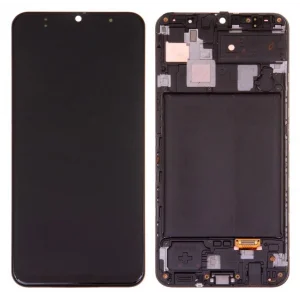 Samsung A305F Galaxy A30 Lcd Ekran + Dokunmatik Çıtalı Tft