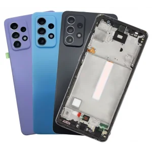 Samsung A525F Galaxy A52 Kasa Arka Kapak Pil Kapağı