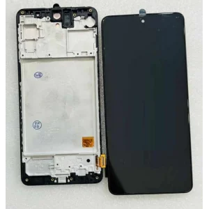 Samsung M317F Galaxy M31s Lcd Ekran + Dokunmatik Çıtalı