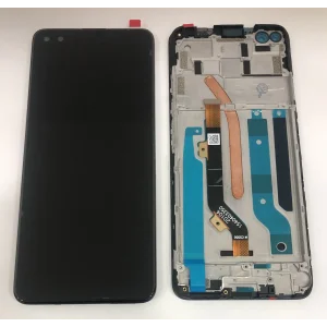 Tecno Camon 16 Premier (CE9) Lcd Ekran + Dokunmatik Çıtalı Orjinal