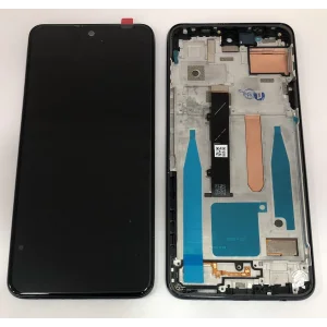 Tecno Camon 18 Premier (CH9n) Lcd Ekran + Dokunmatik Full Çıtalı Orjinal