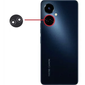 Tecno Camon 19 Kamera Camı Alt
