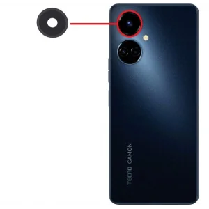 Tecno Camon 19 Kamera Camı Üst