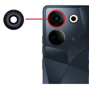 Tecno Camon 20 Pro (CK7n) Kamera Camı Üst