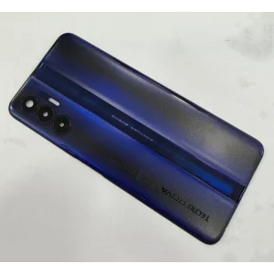 Tecno Pova 3 (LF7n) Arka Kapak Pil Kapağı + Kamera Camı Orjinal Çıkma