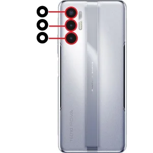 Tecno Pova 3 (LF7n) Kamera Camı