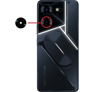Tecno Pova 5 Pro Kamera Camı Alt