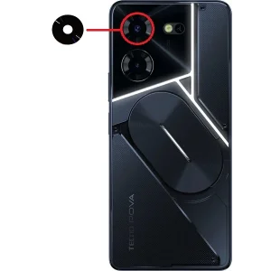 Tecno Pova 5 Pro Kamera Camı Üst