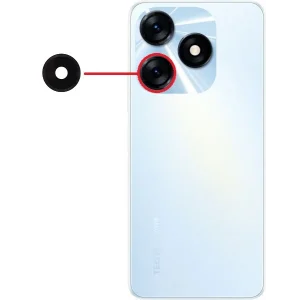 Tecno Spark 10 (KI5q) Kamera Camı Alt
