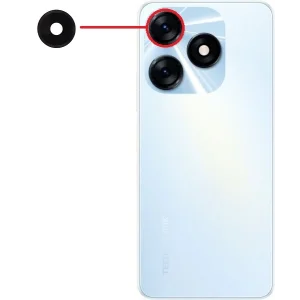 Tecno Spark 10 (KI5q) Kamera Camı Üst