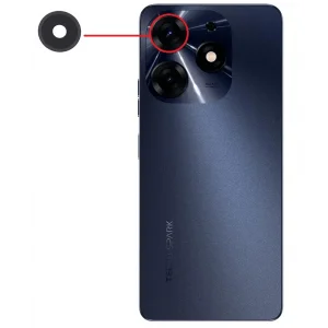 Tecno Spark 10 Pro (KI7) Kamera Camı Üst