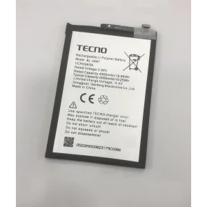 Tecno Spark 10C (KI5k) Batarya 5000 mAh