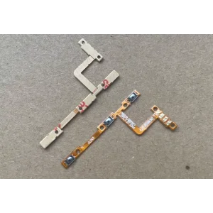 Tecno Spark 20 Pro (KJ6) Power On Off Yan Ses Film Flex