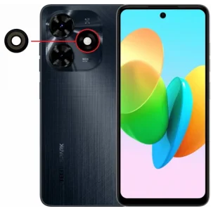 Tecno Spark 20C (BG7n) Kamera Camı Alt