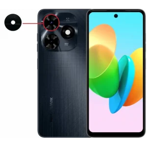Tecno Spark 20C (BG7n) Kamera Camı Üst