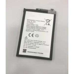 Tecno Spark 40C (KM4n) Batarya 5000 mAh