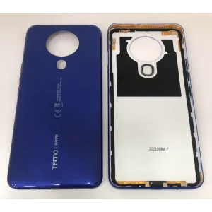 Tecno Spark 6 (KE7) Kasa Arka Kapak Pil Kapağı Orjinal Çıkma