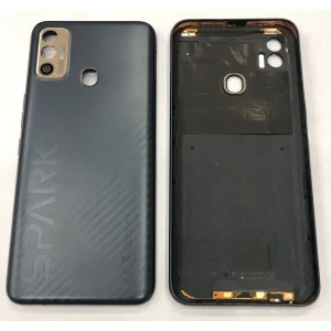 Tecno Spark 7T (KF6p) Kasa Arka Kapak Pil Kapağı Orjinal Çıkma