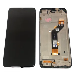 Tecno Spark 8C (KG5k) Lcd Ekran + Dokunmatik Çıtalı Orjinal Çıkma