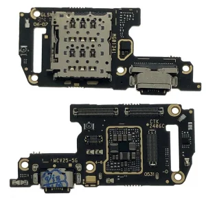 Vivo V25 Şarj Soketi Bordu Full