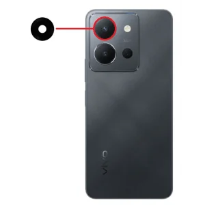 Vivo Y36 Kamera Camı Üst