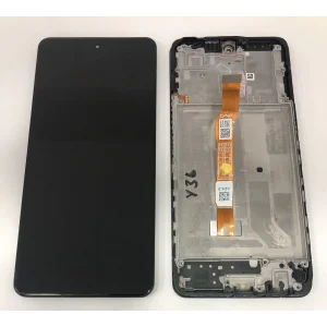 Vivo Y36 (V2247) Lcd Ekran + Dokunmatik Çıtalı Orjinal Çıkma