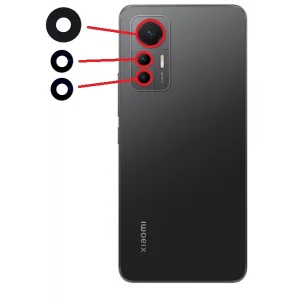 Xiaomi 12 Lite Kamera Camı Full