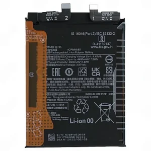 Xiaomi 12 Pro Batarya 4600 mAh