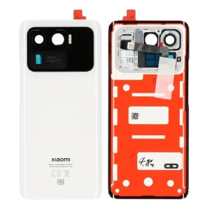 Xiaomi Mi 11 Ultra Arka Kapak Pil Kapağı Full Orjinal
