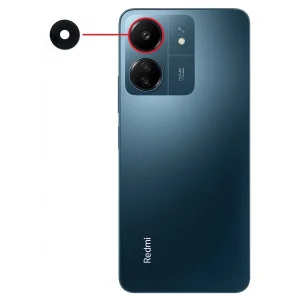 Xiaomi Redmi 13C Kamera Camı Üst