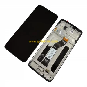 Xiaomi Redmi 13C Lcd Ekran + Dokunmatik Çıtalı Orjinal Çıkma
