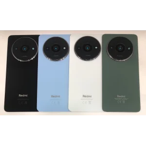 Xiaomi Redmi A3 Arka Kapak Pil Kapağı Full