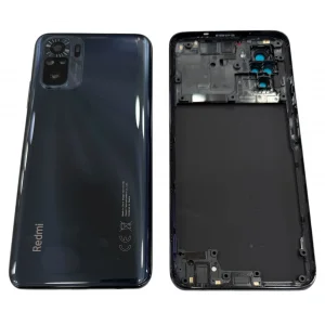 Xiaomi Redmi Note 10 Kasa Arka Kapak Pil Kapağı