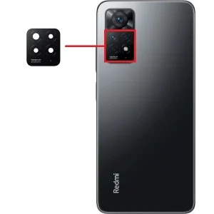Xiaomi Redmi Note 11 Pro Kamera Camı Alt