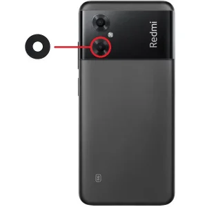 Xiaomi Redmi Note 11R Kamera Camı Alt