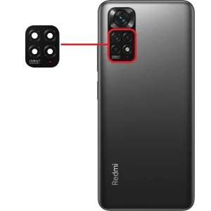 Xiaomi Redmi Note 11S Kamera Camı Alt