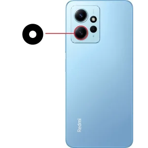 Xiaomi Redmi Note 12 Kamera Camı Alt