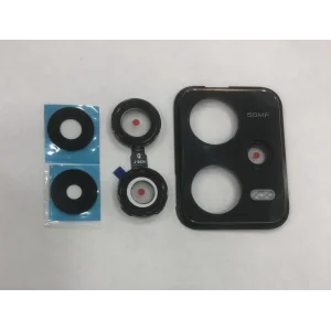 Xiaomi Redmi Note 12 Pro 5G Kamera Camı Çerçeveli Full