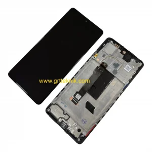 Xiaomi Redmi Note 12 Pro 5G Lcd Ekran + Dokunmatik Çıtalı Orjinal Çıkma