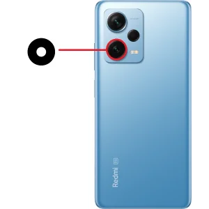Xiaomi Redmi Note 12 Pro Plus 5G Kamera Camı Alt