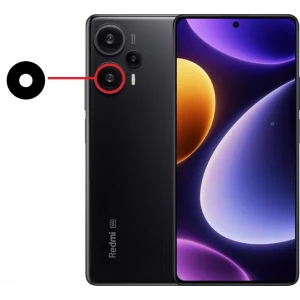 Xiaomi Redmi Note 12 Turbo Kamera Camı Alt