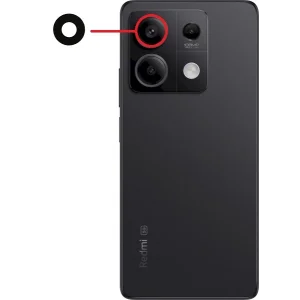 Xiaomi Redmi Note 13 5G Kamera Camı Üst