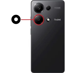 Xiaomi Redmi Note 13 Pro 4G Kamera Camı Alt