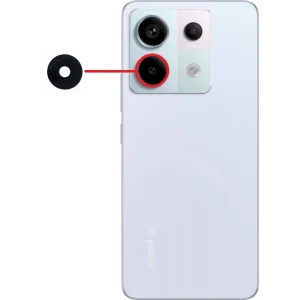 Xiaomi Redmi Note 13 Pro 5G Kamera Camı Alt