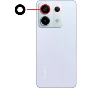 Xiaomi Redmi Note 13 Pro 5G Kamera Camı Üst