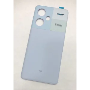 Xiaomi Redmi Note 13 Pro Plus 5G Arka Kapak Pil Kapağı Mavi
